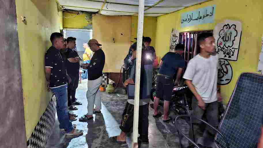 AKP Budiman Simanjuntak  Pimpin GSN Di Dua Tempat Berbeda Di Deli Serdang