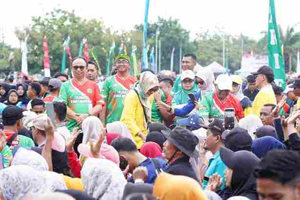 Dandim 0808/Blitar Hadiri HAB Kemenag RI, Ajak Masyarakat Jaga Toleransi Dan Kerukunan Antar Umat Beragama