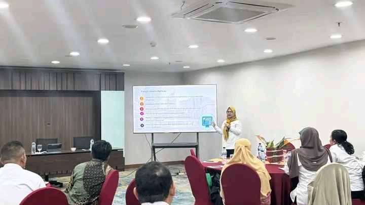 Sosialisasi AMAN, Kepala Biro Umum: Mendukung Digitalisasi Kearsipan di Kemenko Polkam