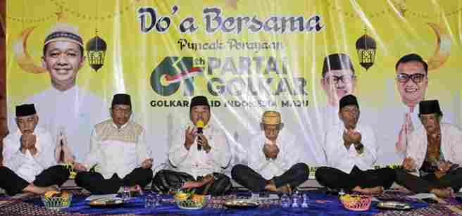 Golkar Rayakan HUT Ke-61 Dengan Doa Bersama, Solidkan Indonesia Maju