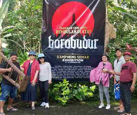 Titian Budaya Nusantara “Rembulan di Atas Borobudur”