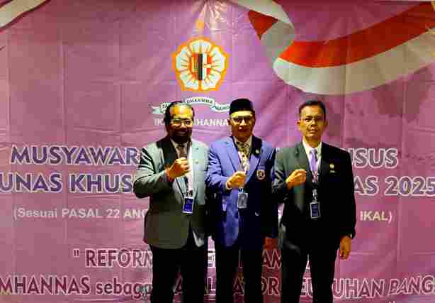 Forum Borobudur Tidak Lagi Mengakui Agum Gumelar Sebagai Ketua Umum DPP IKAL LEMHANNAS