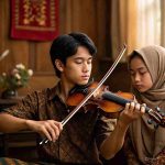 Cerpen : BERPACU DENGAN MELODI