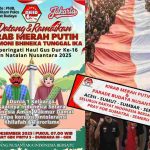 PNIB: Kirab Merah Putih Menjalin Solidaritas dan Empati Musibah Bencana Alam, Kita Semua Bersaudara