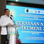 Rayakan Natal Bersama Warga Tapanuli Utara, Menko Polkam: Anda Tidak Sendiri