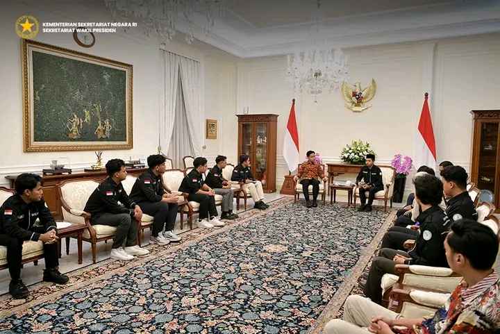 Wapres Gibran Rakabuming Terima Audiensi Forum Ukhuwah Mahasiswa Sumatera (FUMAS)