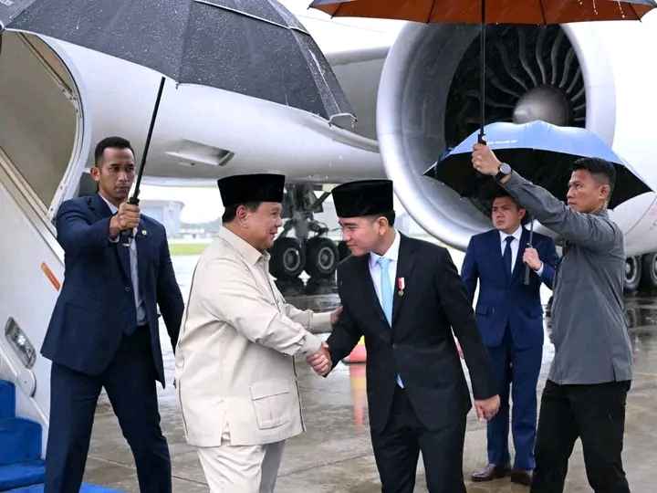 Presiden Prabowo Kembali ke Tanah Air, Perjuangkan Solusi Dua Negara dan Lompatan Kerja Sama Ekonomi
