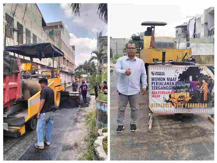 “Terimakasih Pak Walikota Pekanbaru H.Agung Nugroho, Jalan Kami Sekarang Sudah Mulus Dan Nyaman”