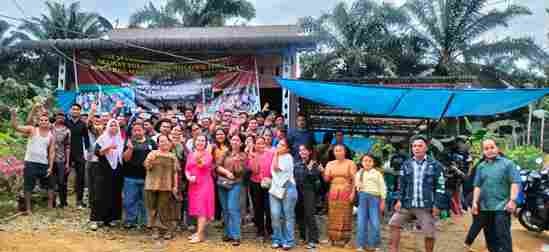 Lewat Doa Syukuran dan Silaturahmi STM IKMH Kuatkan Sinergitas dan Keterbukaan Satu Sama Lain