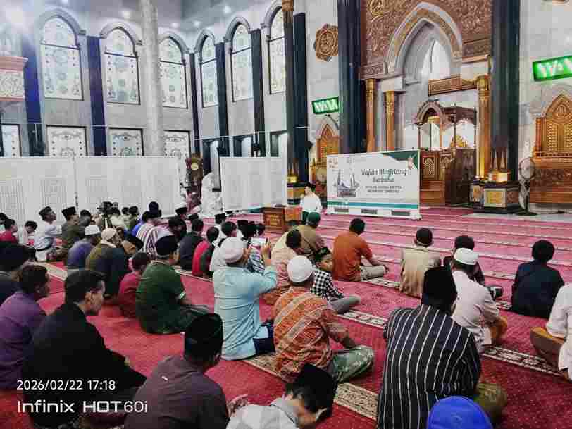 Hidupkan Spirit Ramadhan, Masjid Agung Baitul Mukminin Jombang Gelar Ngaji Mutiara Ramadhan