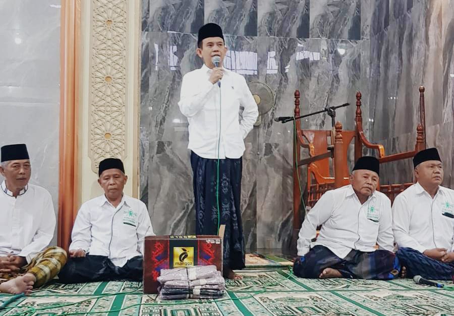 Perkuat Silaturahmi dan Spirit Jariyah Umat Safari Ramadhan MWC NU Peterongan