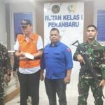 Kejati Riau Tahan Direktur Utama PT Tengganau Mandiri Lestari dalam Perkara Penguasaan PMKS di Bengkalis