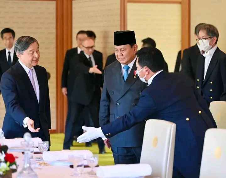 Hangat di Istana Kekaisaran : Presiden Prabowo dan Kaisar Naruhito Pererat Persahabatan Indonesia-Jepang