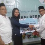 “Ramadan Berbagi” PHE ONWJ dan SNT Karangsong Santuni Anak Yatim