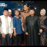 H.Ajo Suharjo-Hj.Eka Nurjanah Gelar Acara Doa Bersama Dan Pemberian Santunan Dihadiri Bupati Lucky Hakim