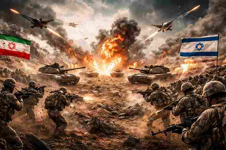 Klaim Kelaparan Penduduk Bumi Dampak Perang Iran vs Israel, Meluas Berbahaya