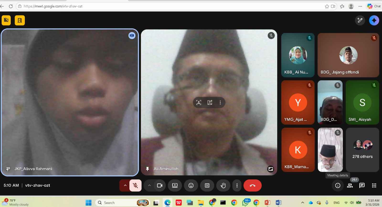 Syawal, Saat Manusia Naik Kelas (Pesan Istighasyah Reksa Mahardika Utama)