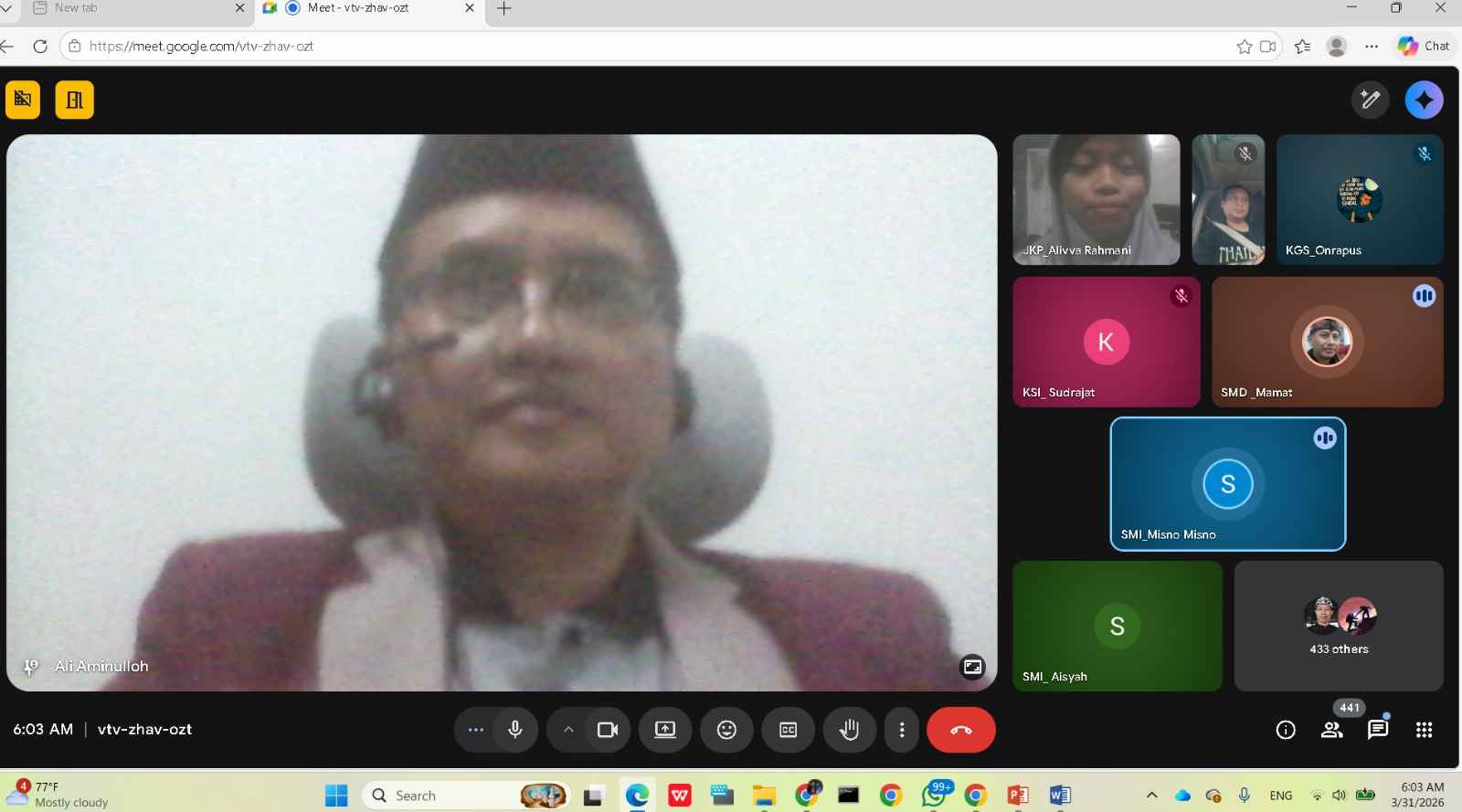 Syawal, the Time of Humanity’s Ascension (Message from Reksa Mahardhika Utama’s Istighasyah)