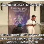 Puisi “Wayah, Wis Ngaku Pasrah” Karya Supali Kasim, Nderes Puisi Di DKI Indramayu