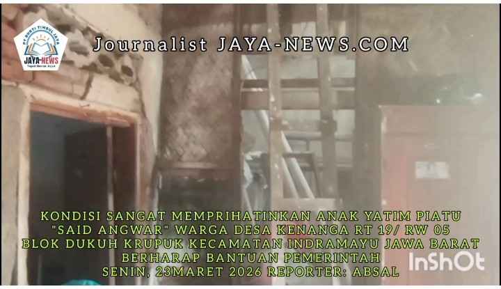 Kondisi Said Angwar, Sangat Memprihatinkan, Kemana Mencari Bantuan?