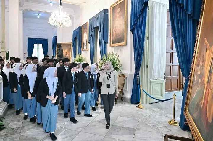 Presiden Prabowo Buka Istana untuk Anak-Anak Sekolah
