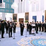 Presiden Prabowo Lantik Andi Rahadian sebagai Dubes LBBP RI untuk Kesultanan Oman