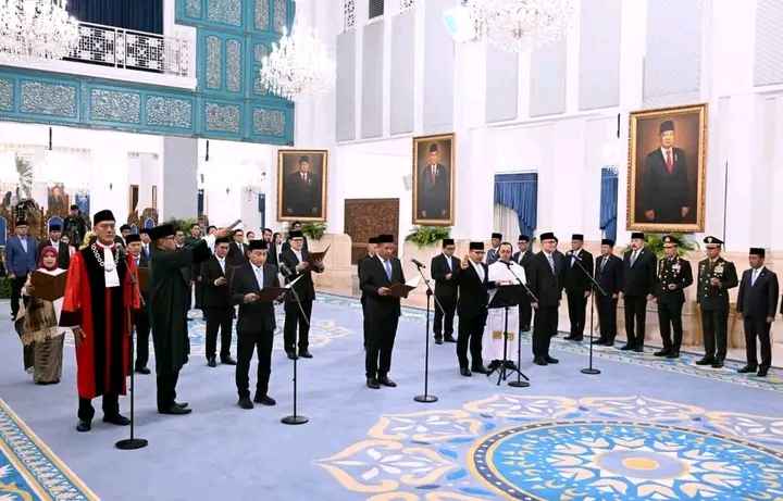 Presiden Prabowo Lantik Andi Rahadian sebagai Dubes LBBP RI untuk Kesultanan Oman