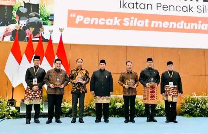 Presiden Prabowo Subianto Buka Munas XVI IPSI, Tegaskan Pencak Silat sebagai Jati Diri Bangsa dan Dorong Menuju Olimpiade
