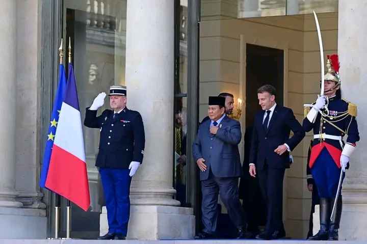 Presiden Prabowo Bertemu Presiden Macron Bahas Kerja Sama Bilateral dan Dinamika Global