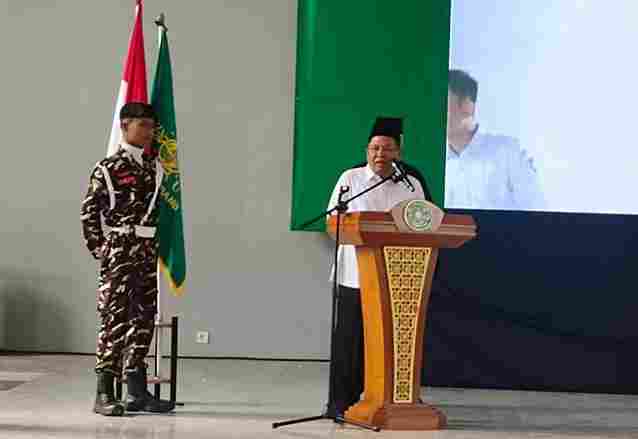 Gus Fahmi Resmikan Gedung Serbaguna, Muskercab II PCNU Jombang Momentum Perkuat Kemandirian Umat