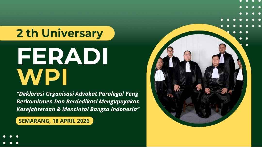 Ketua Umum FERADI WPI Kupas Tema Milad ke-2: Organisasi Harus Berkomitmen dan Berdedikasi