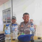 A Dramatic Entertainment Stage Livens Up the Mapag Sri Event in Rawa Dalem Village