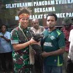 Silaturahmi Pangdam XVIII/Kasuari dengan Masyarakat Adat Lapago dan Meepago : Tinjau Kondisi Nyata dan Tangkap Aspirasi Masyarakat