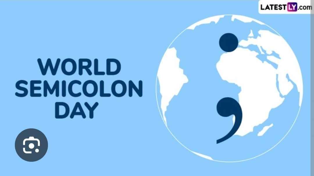 Semicolon: When Life Chooses to Continue (Reflection on Semicolon Day,  April 16)