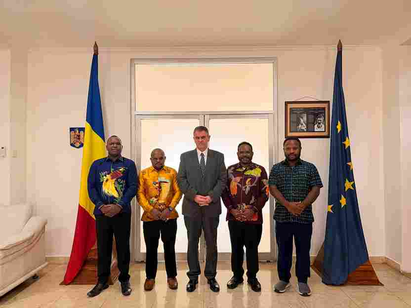 Kunjungan Senator Papua Pegunungan ke Kedutaan Besar Rumania