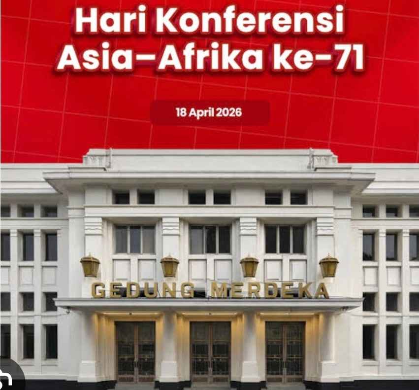 Bandung Menyala, Indonesia Menentukan (Refleksi 71 tahun KAA, 18-24 April)
