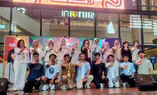 Dukung Program Asta Cita Pemerintah, BRAIN Gelar Edukasi Pencegahan Narkotika di Living Plaza Cikarang