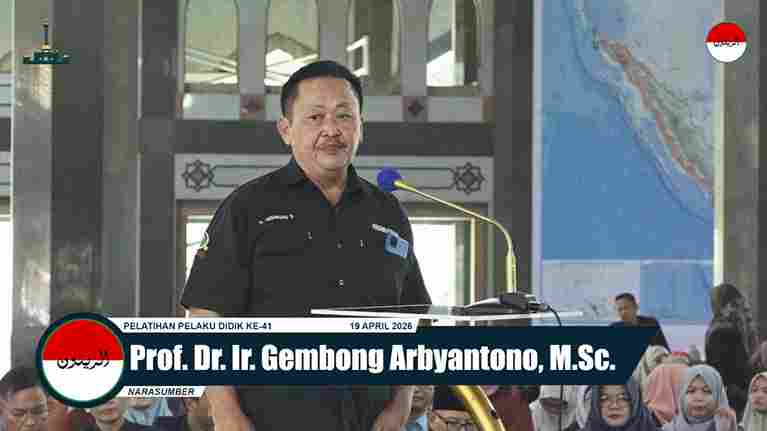 Revolusi Pertanian: Ilmu Langit untuk Bumi Indonesia