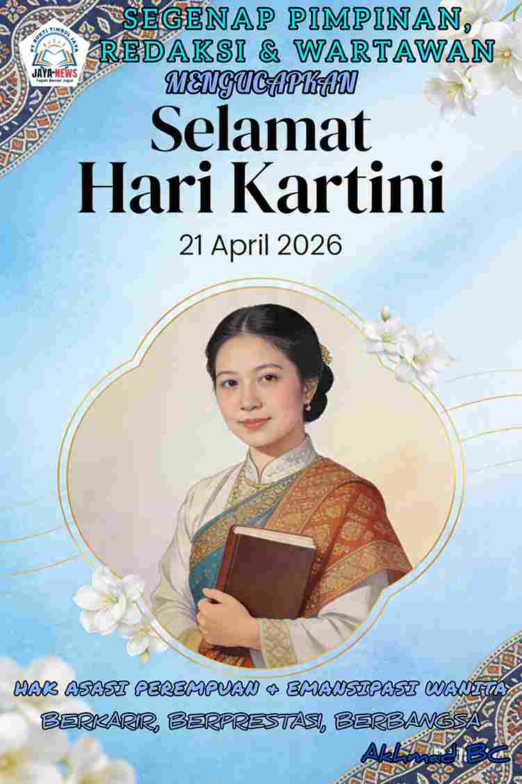 “Selamat Memperingati Hari Kartini 21 April 2026”