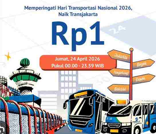 “Saat Angkutan Umum Menjadi Harapan Baru Indonesia”(Refleksi Hari Transportasi Umum, 24 April)