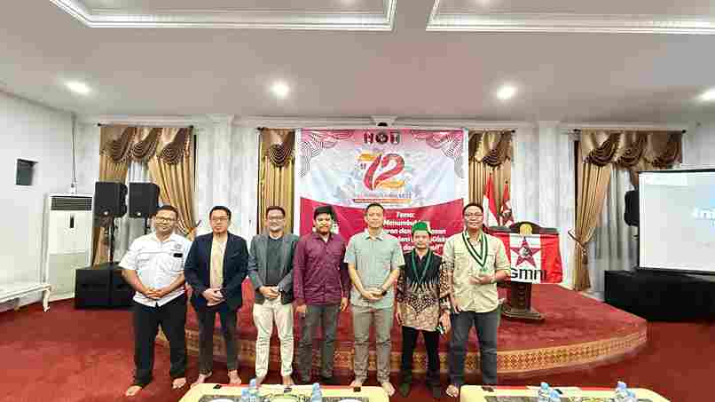 Dies Natalis GMNI ke-72,Mahasiswa Nyatakan Dukungan untuk Program Polda Riau dan Stabilitas Daerah