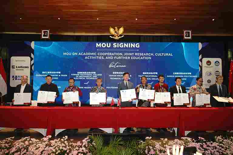 Supporting  CollaborationThrough CITIEA 2026, Polindra Strengthens Global Network