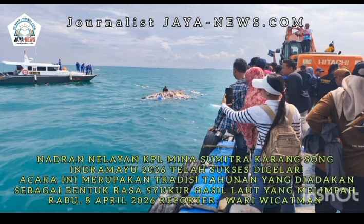 Prosesi Nadran KPL Mina Sumitra Karang Song Indramayu, Rabu 8 April 2026, Sukses Digelar