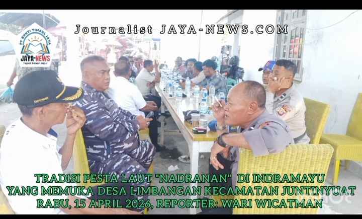 Video Tradisi Nadranan Desa Limbangan Juntinyuat Indramayu, Rabu 15 April 2026, Berpotensi Menjadi Destinasi Wisata