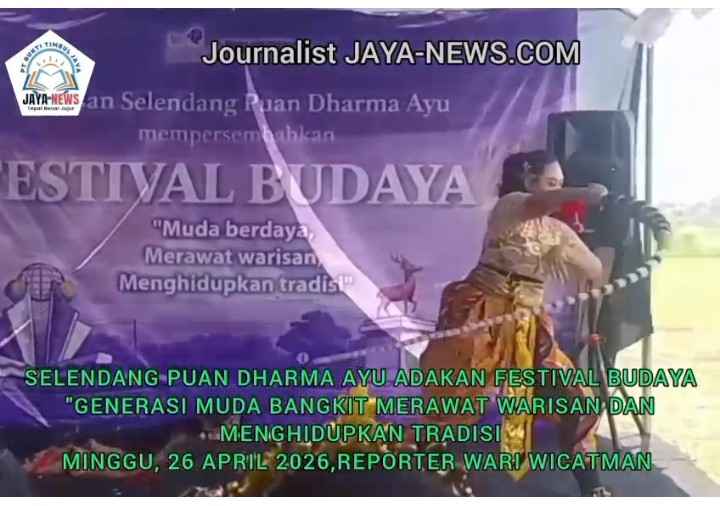 Tarian Pecut (Pra Berokan) Meriahkan Festival Budaya Selendang Puan Dharma Ayu Indramayu