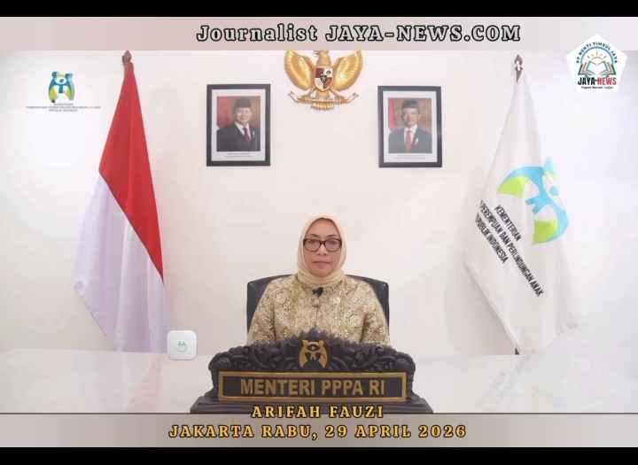 Menteri PPPA Minta Maaf, Tegaskan Fokus Penanganan Trauma dan Perlindungan Anak Korban Tragedi Kereta Api Bekasi Timur