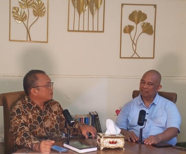 Spritualitas Dalam Kajian Budaya dan Filsafat Bersama Direktur TV Budaya serta Lembaga Edukasi Inayah