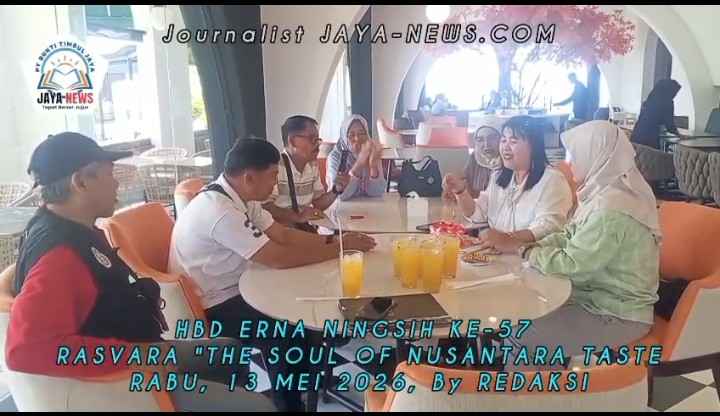 HBD Ernaningsih Ke-57 Di Rasvara Cirebon, Rabu 13 Mei 2026