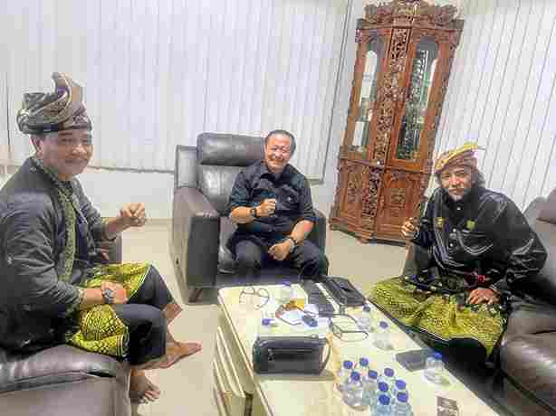 Bangun Sinergitas, Hulu Balang Kota Pekanbaru Sambangi Kantor DPC GRIB Jaya Pekanbaru