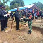 Hangatnya Kebersamaan di Perbatasan dalam Peletakan Batu Pertama Perayaan Kenaikan Isa Almasih